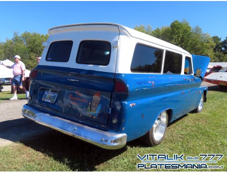 KEJ 6035, Chevrolet Suburban