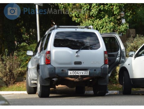 а004ух23, Nissan Xterra