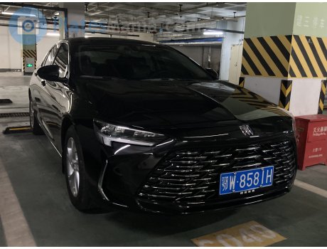 鄂W·8581H, Buick Regal