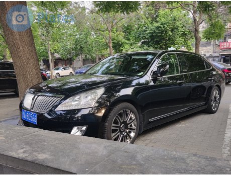 京A·80566, Hyundai Equus