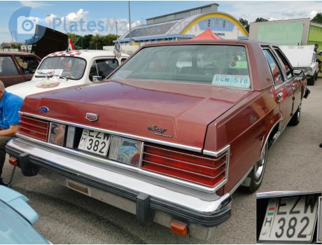 EZW-382, Mercury Grand Marquis