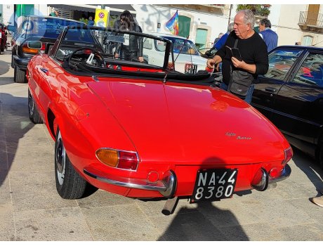 NA 448380, Alfa Romeo Spider