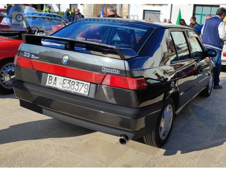 BA E38379, Alfa Romeo 33