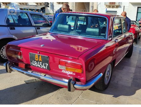 BA 484547, Alfa Romeo 2000