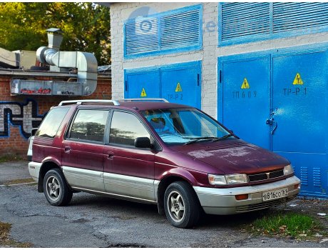 в816со161, Mitsubishi Chariot