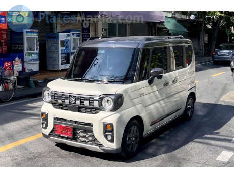 ท-9999, Suzuki Spacia