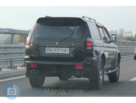 BH 9171 HH, Mitsubishi Nativa