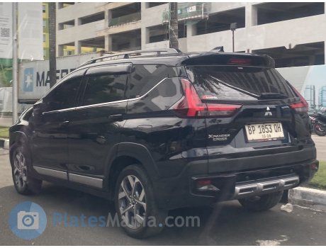 BP 1853 QH, Mitsubishi Xpander