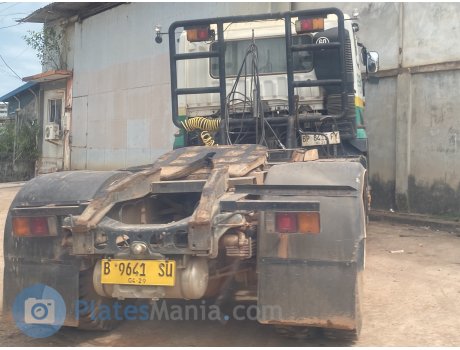 B 9641 SU, Mitsubishi Fuso The Great