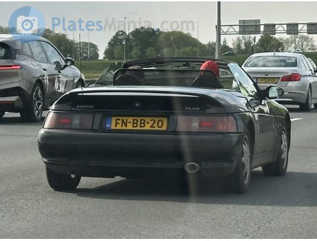 FN-BB-20, Lotus Elan