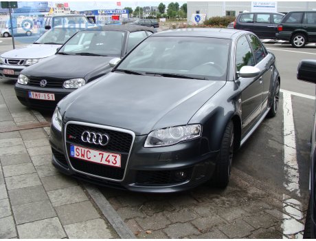 SWC-743, Audi RS4