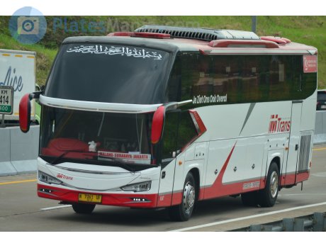 N 7361 UF, Volvo B8R