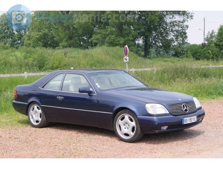 AD-192-YL, Mercedes-Benz CL-Klasse