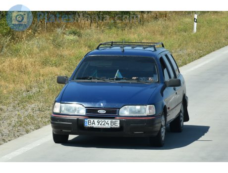 BA 9224 BE, Ford Sierra