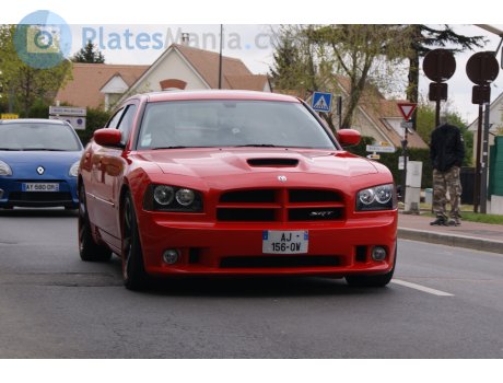 AJ-156-QW, Dodge Charger