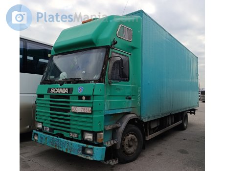 KC 7884, Scania II-Series