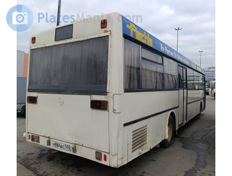 н884вс550, Mercedes-Benz O405