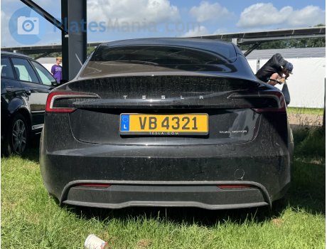 VB 4321, Tesla Model 3
