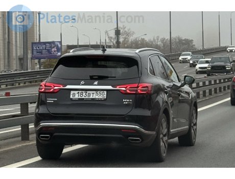 в183вт550, Hongqi HS5