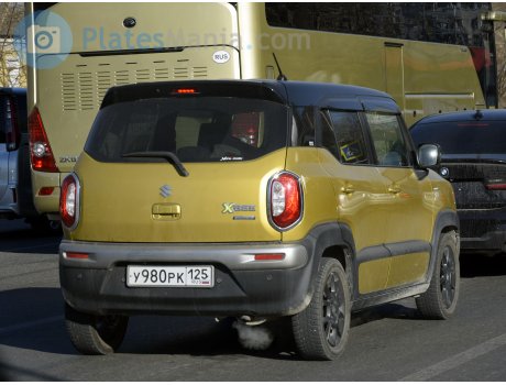 у980рк125, Suzuki XBee