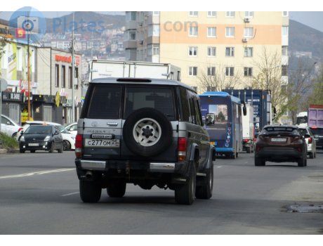 с277ом25, Toyota Land Cruiser Prado