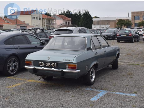 ER-36-91, Opel Ascona