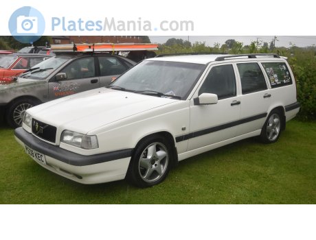 P608 KEC, Volvo 850