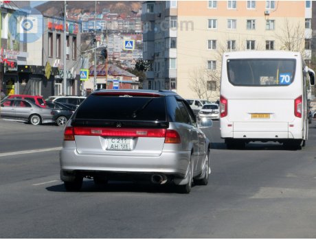 с211ан125, Honda Accord