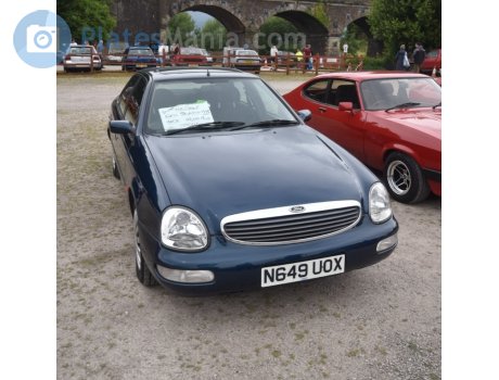 N649 UOX, Ford Scorpio