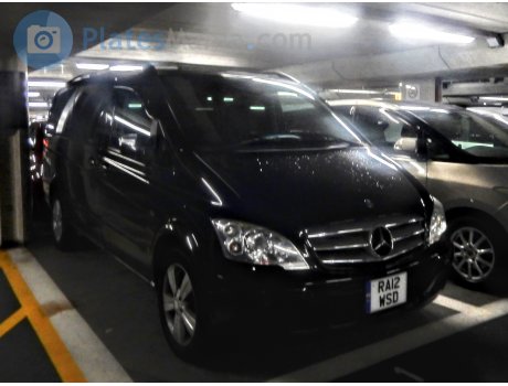 RA12 WSD, Mercedes-Benz V-Klasse