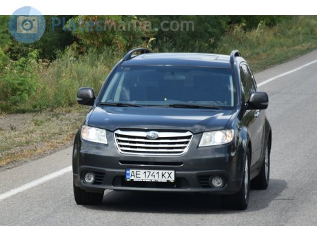 AE 1741 KX, Subaru Tribeca