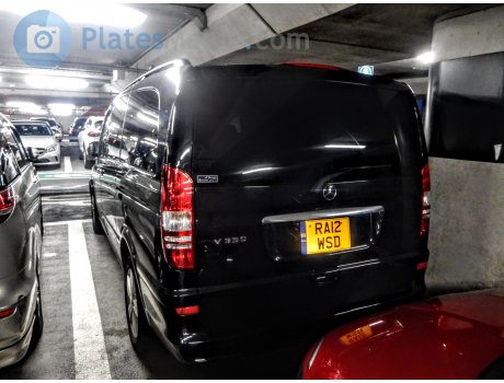 RA12 WSD, Mercedes-Benz V-Klasse