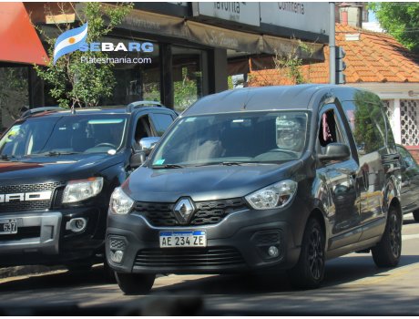 AE 234 ZE, Renault Kangoo