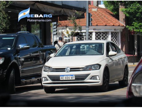 AE 606 WF, Volkswagen Virtus