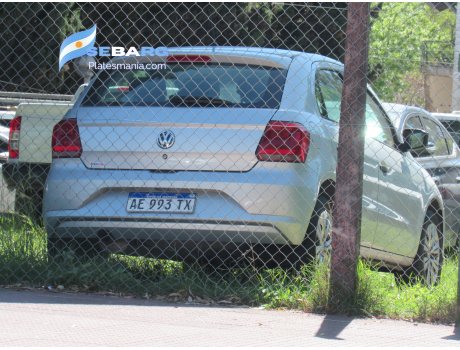 AE 993 TX, Volkswagen Gol