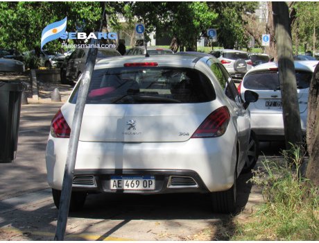 AE 469 OP, Peugeot 308