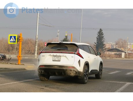 р049ос142, Geely Boyue