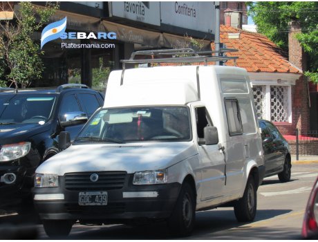 GDC 439, FIAT Fiorino