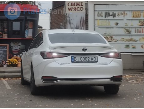 BI 0002 AO, Lexus ES