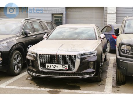 р342ур124, Hongqi H9