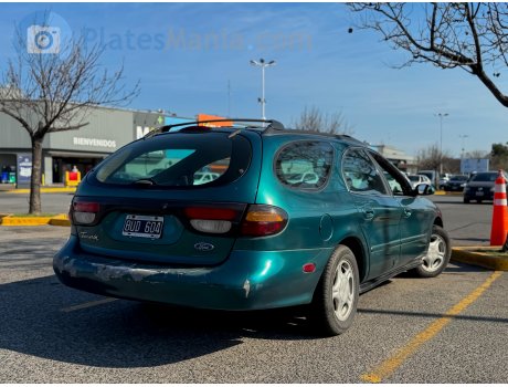 BUD 604, Ford Taurus