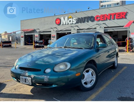 BUD 604, Ford Taurus