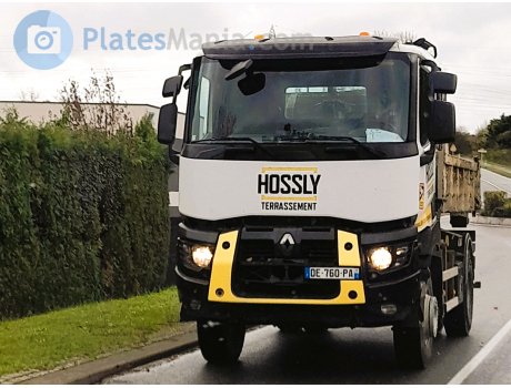 DE-760-PA, Renault Trucks C/K