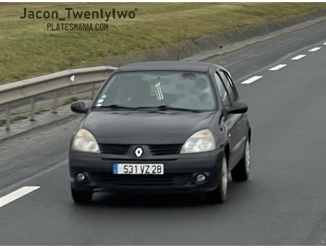 531 VZ 28, Renault Clio