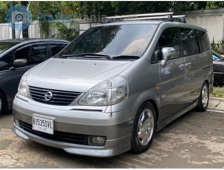 B 1535 SVL, Nissan Serena