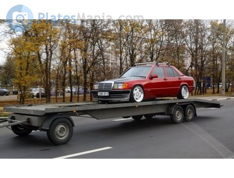 8888 XP-8, Mercedes-Benz C-Klasse