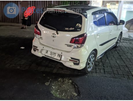 A 1495 PN, Toyota Agya