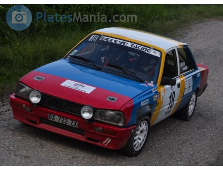 BX-722-ZX, Peugeot 505