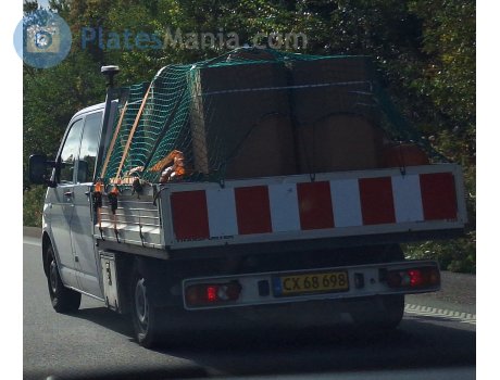 CX 68698, Volkswagen Transporter