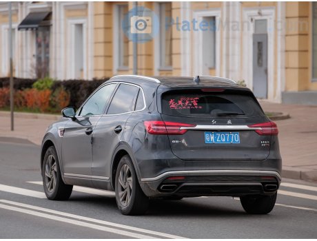 粤W·ZQ770, Hongqi HS5